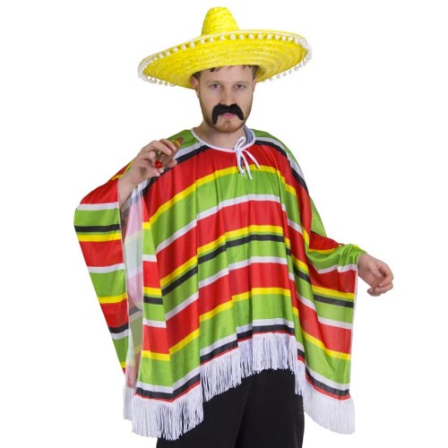Mexican Poncho (Adults)