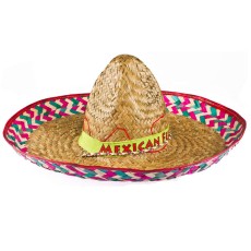 Mexican Straw Sombrero