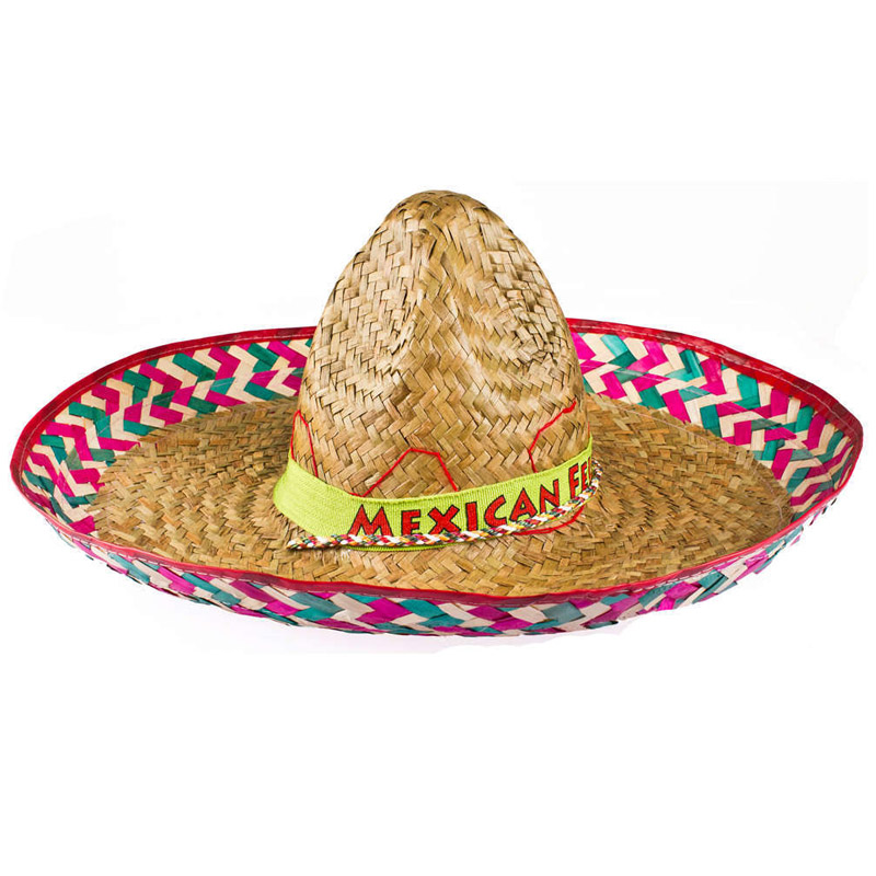 Adults Kids Mexican Fiesta Fun Shades Sombrero Hat Sunglasses Festival Fun Accessory 