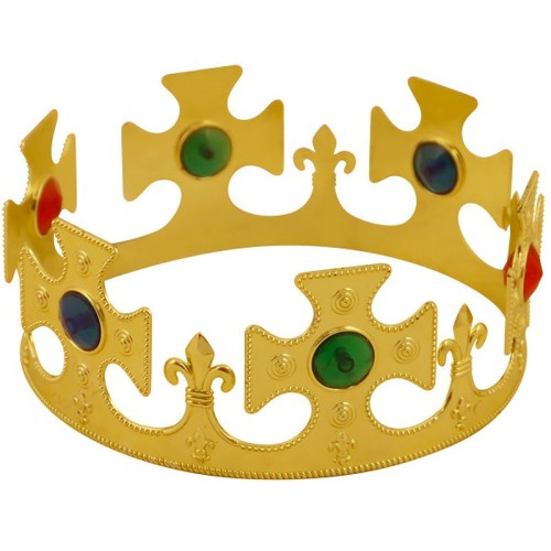 Multi-Size Gold Crown
