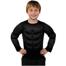 Muscle Chest (Black, Kids/Teens)