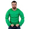 Muscle Chest (Green, Adults)