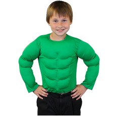 Muscle Chest (Green, Kids/Teens)