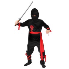 Ninja Costume (Kids/Teens)