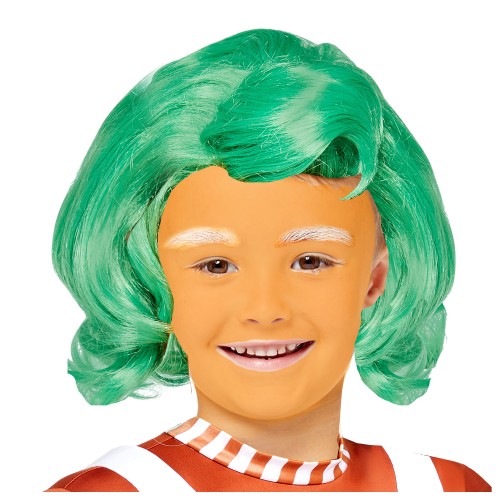 Official Willy Wonka's Chocolate Factory Oompa Loompa Wig (Kids)