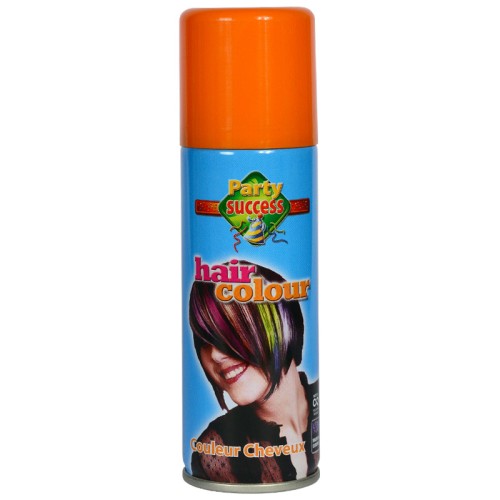 Orange Temporary Hair Colour Spray (125ml)
