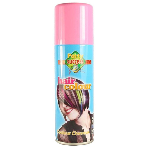 Pastel Pink Temporary Hair Colour Spray (125ml)