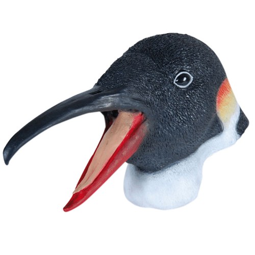 Penguin Latex Mask