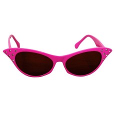 Pink 1950s Glasses
