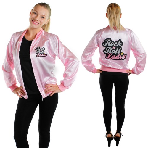 Pink Rock n Roll Jacket (Ladies, Adults)