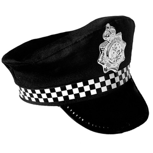Police Hat (Adults)