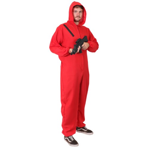 Red Jumpsuit (Adults)