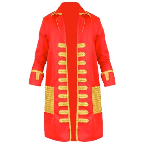 Red Pirate Jacket (Adults)