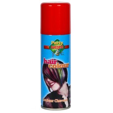 Red Temporary Hair Colour Spray (125ml)