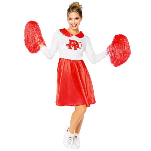 Sandy Rydell Cheerleader Official Grease Costume (Adults)