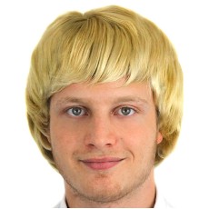 Short Blonde Male Wig (Adults)