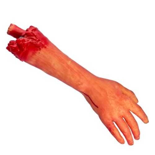 Short Severed Arm Halloween Prop