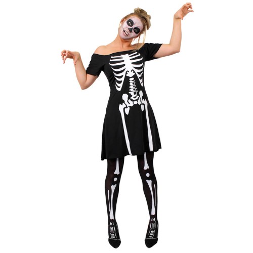 Skeleton Skater Dress (Adults)