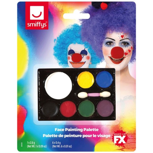 Smithys Face Paint Palette