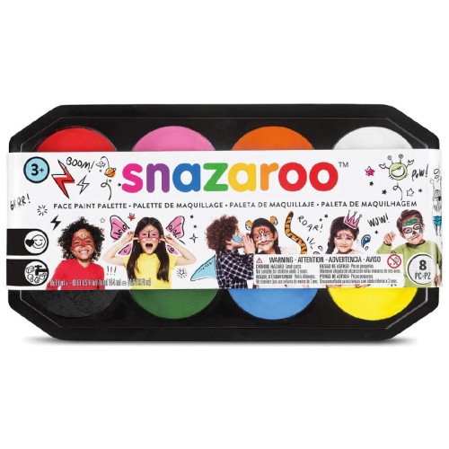 Snazaroo Face Painting Kit (18ml Palette)