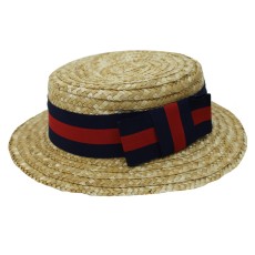 Straw Boater Hat (Adults)