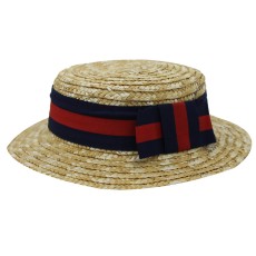 Straw Boater Hat (Kids)