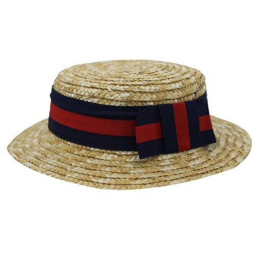 Straw Boater Hat (Kids)