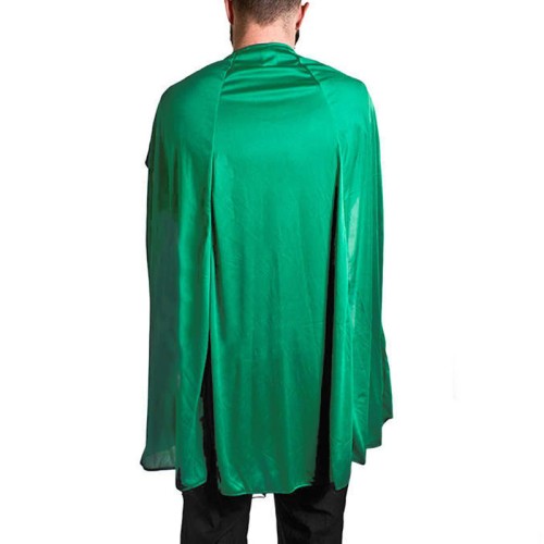 Superhero Cape (Green, Adults)