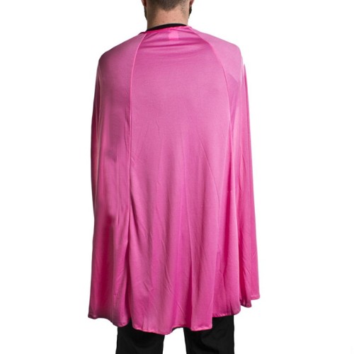 Superhero Cape (Pink, Adults)