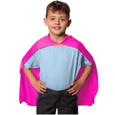 Superhero Cape (Pink, Kids)