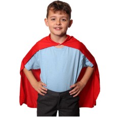 Superhero Cape (Red, Kids)