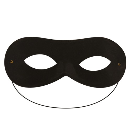 Superhero Mask (Black)