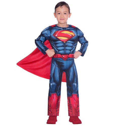 Superman Official Classic Costume (Kids)