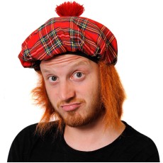 Tam O'Shanter Scottish Hat