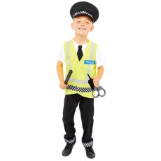UK Police Officer Costume (Kids)