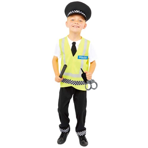 UK Police Officer Costume (Kids)