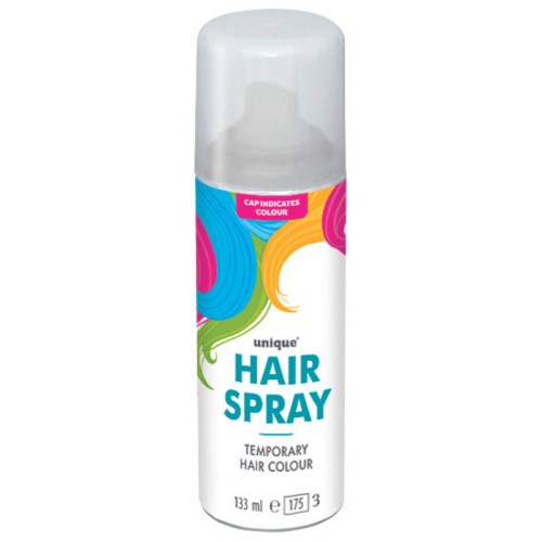 White Neon Hairspray (133ml)