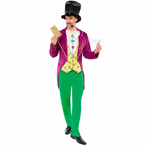 Willy Wonka Official Costume (Adults)
