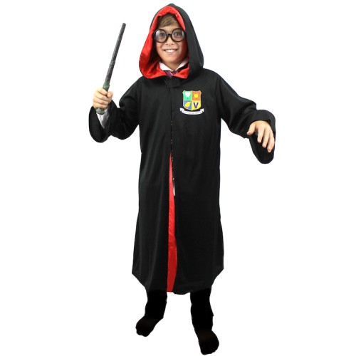 Wizard Robe with Red Lining (Childs)