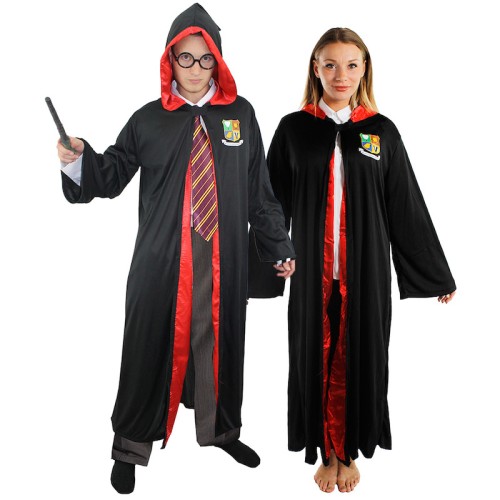 Wizards Robe with Red Lining (Adults)