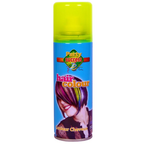 Yellow Temporary Hair Colour Spray (125ml)