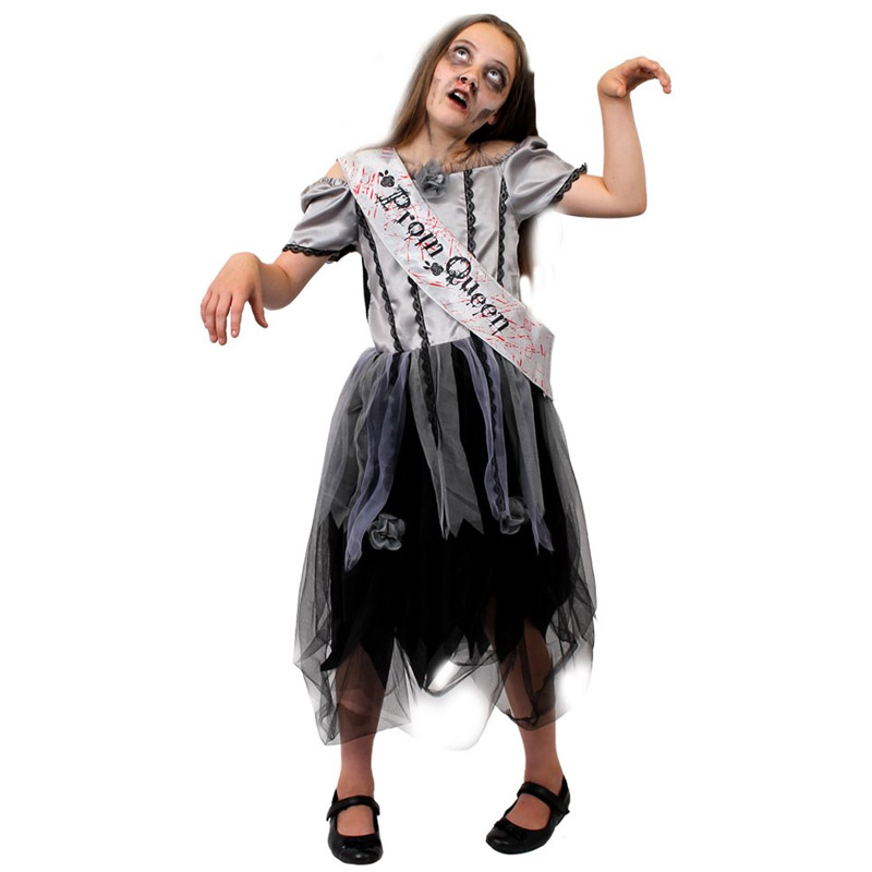 Zombie Prom Queen Costume (Childs) | ubicaciondepersonas.cdmx.gob.mx