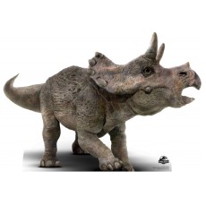 Jurassic World Baby Triceratops Cardboard Cutout
