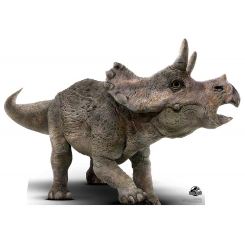 Jurassic World Baby Triceratops Cardboard Cutout