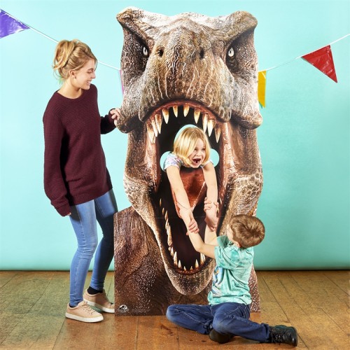 Jurassic World T-Rex Stand-in Cardboard Cutout