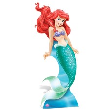 Disney's Ariel The Little Mermaid Disney Princess Life-size Cardboard Cutout