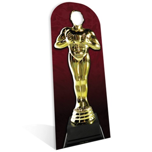 Award Statue Stand-In Giant Cardboard Cutout