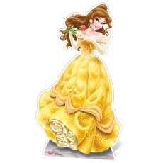 Disney's Belle Disney Princess Beauty and the Beast Life-size Cardboard Cutout