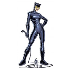 DC Catwoman Life-size Cardboard Cutout With Mini Cutout