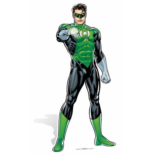 DC Green Lantern Life-size Cardboard Cutout